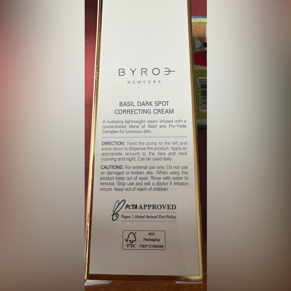 BYROE New York Skincare basil dark spot treatment - Picture 5 of 7